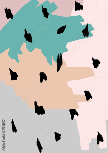 pattern, abstract, abstract art, abstract pattern, modern pattern, pastel, muted colours