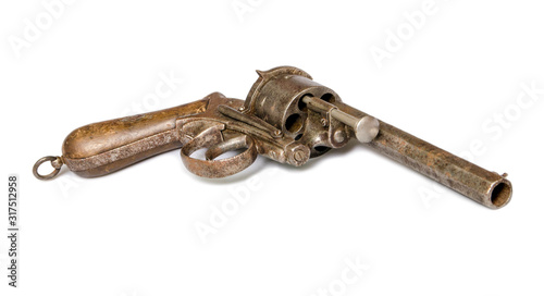  french revolver Lefaucheux, second half of the 19th century