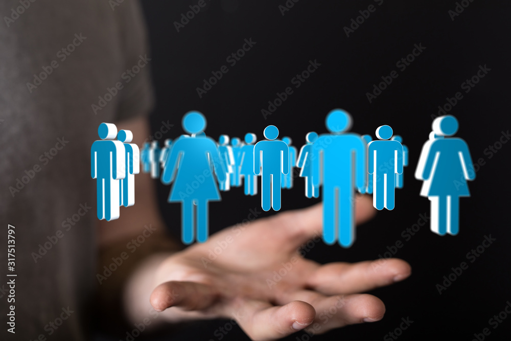 Concept of teamwork and partnership Concept of teamwork and partnership