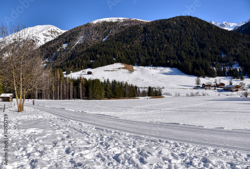 Slopes in the valley