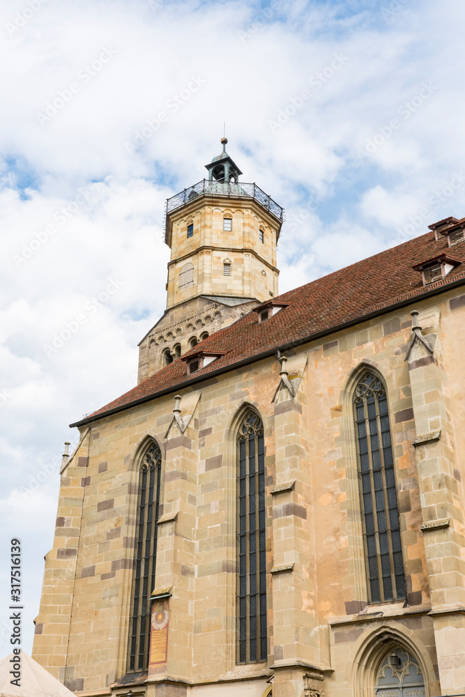 St Michael Church in  Schwabisch Hall, Germany