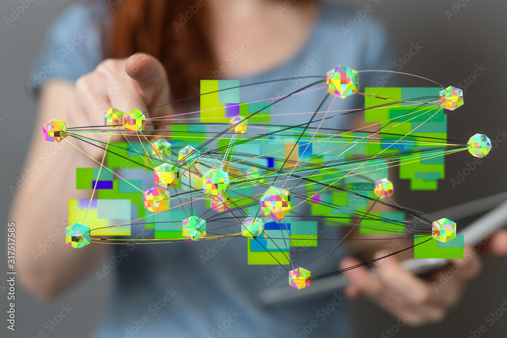 Cloud storage and Computing concept. Cloud storage and Computing concept.