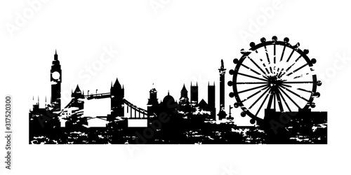 Photography London Gallery Wall Tower Bridge Big Ben
