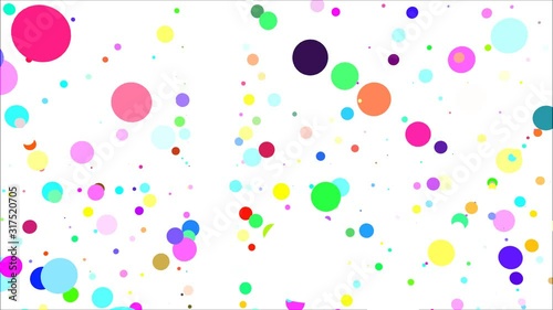 カラフルドット