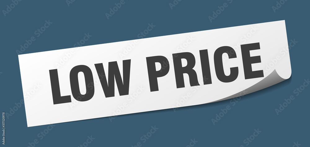 low price sticker. low price square sign. low price. peeler low price sticker. low price square sign. low price. peeler