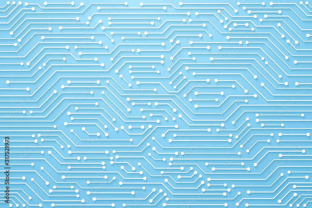 Abstract Technology Background, circuit board pattern