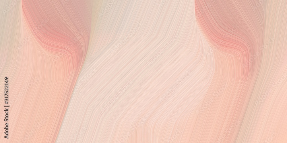 background graphic with elegant curvy swirl waves background design with baby pink, dark salmon and antique white color background graphic with elegant curvy swirl waves background design with baby pink, dark salmon and antique white color