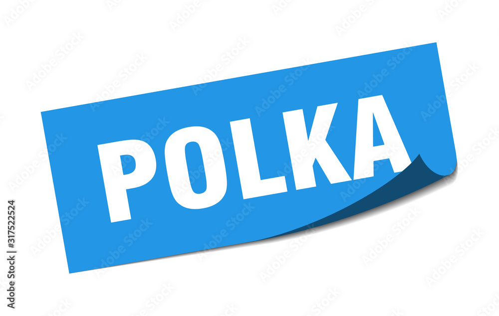 polka sticker. polka square sign. polka. peeler polka sticker. polka square sign. polka. peeler
