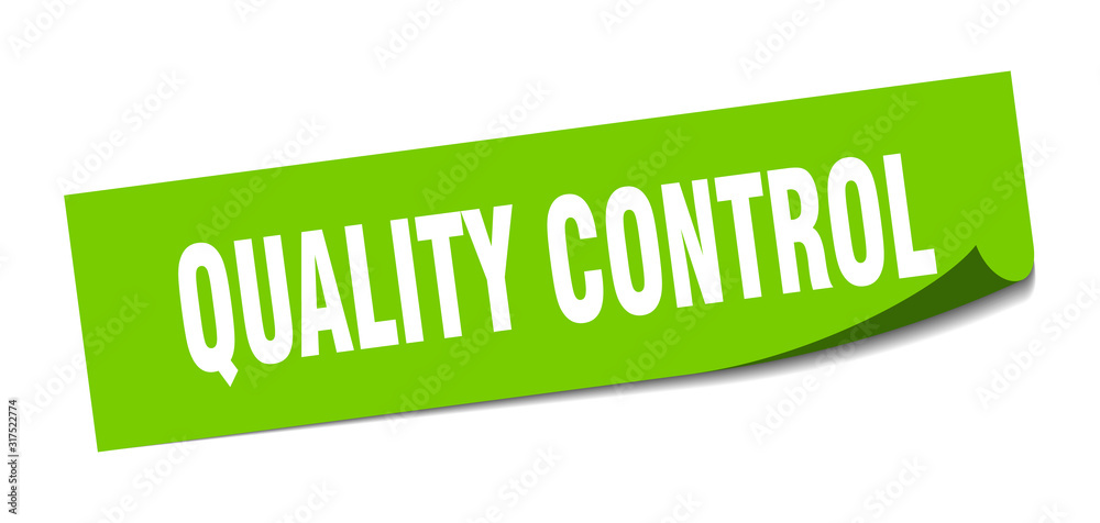 quality control sticker. quality control square sign. quality control. peeler quality control sticker. quality control square sign. quality control. peeler