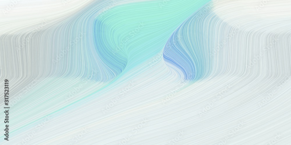 Fototapeta background graphic with abstract waves illustration with lavender, light blue and sky blue color