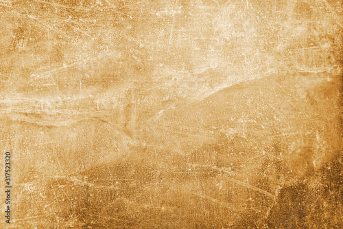 Worn, old, crumpled paper. Old Sepia photo. The background for the texture lo...
