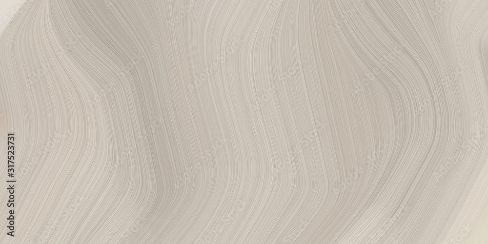 Obraz premium background graphic with curvy background illustration with silver, light gray and dark gray color
