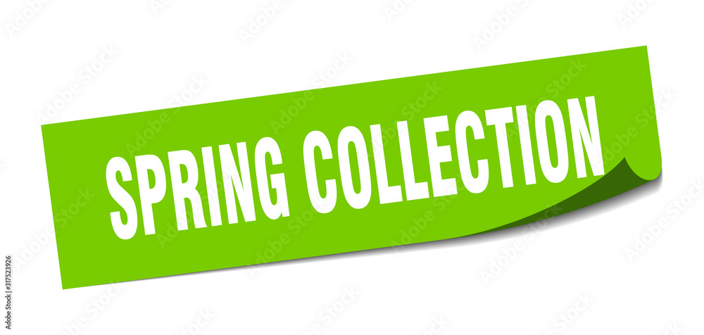 spring collection sticker. spring collection square sign. spring collection. peeler spring collection sticker. spring collection square sign. spring collection. peeler