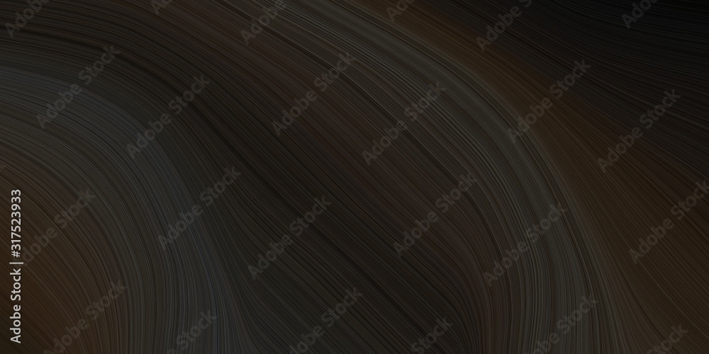 background graphic with modern soft swirl waves background illustration with very dark green, very dark blue and dark slate gray color background graphic with modern soft swirl waves background illustration with very dark green, very dark blue and dark slate gray color
