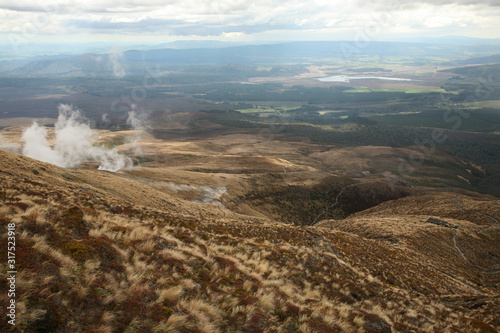 Nowa Zelandia, Park Narodowy Tongariro