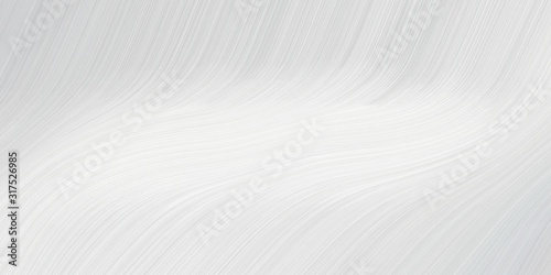 background graphic with elegant curvy swirl waves background design with light gray, white smoke and silver color