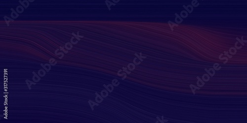 background graphic with abstract waves design with very dark blue, very dark violet and very dark magenta color