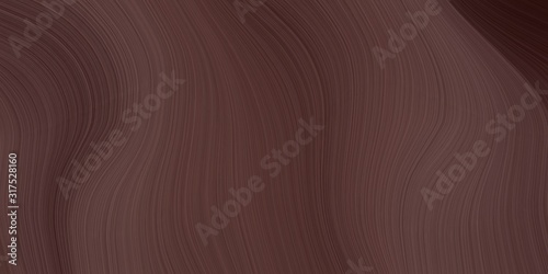 background graphic with abstract waves illustration with old mauve, pastel brown and very dark pink color