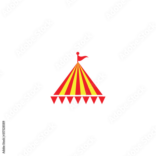 Circus Logo Template vector symbol