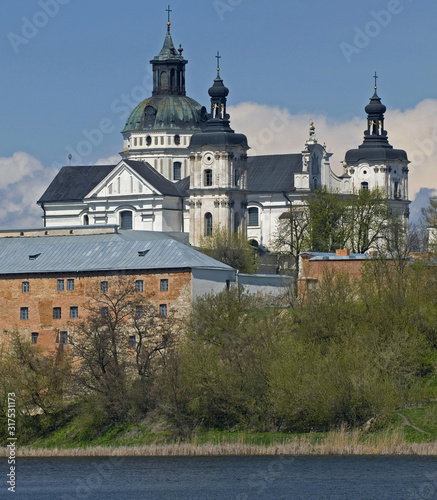 Discalced Carmelites Monastery in Berdichev (Berdichiv)_ photo