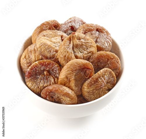 bowl of dried figs