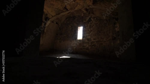 Vardzia – the ancient Cave City of Georgia. This underground monastery was built in the 12th Century, under the reign of King Tamar, the first woman that was ever crowned as a king in Georgia