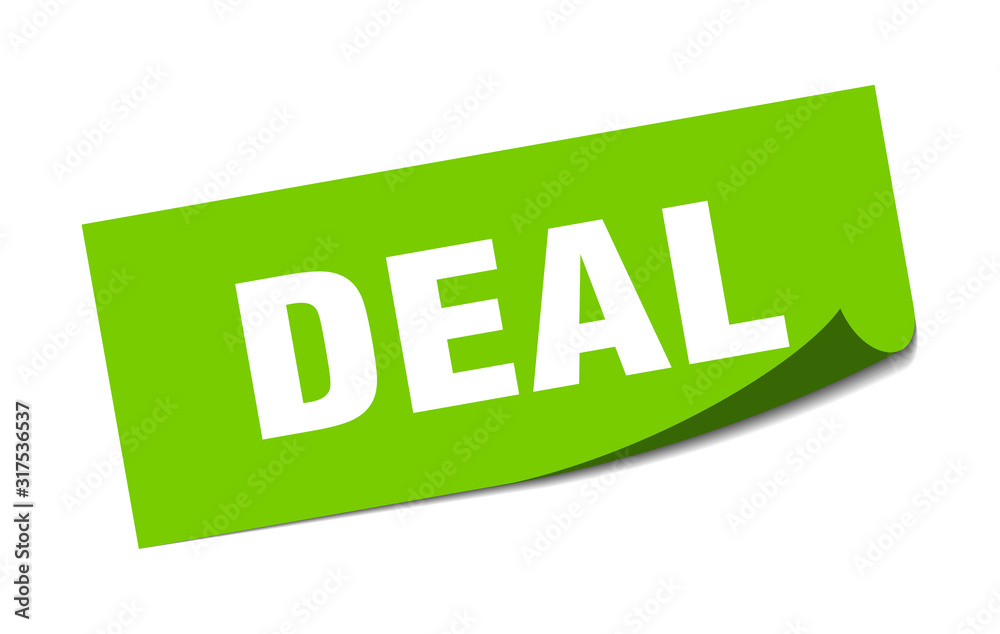 deal sticker. deal square sign. deal. peeler deal sticker. deal square sign. deal. peeler