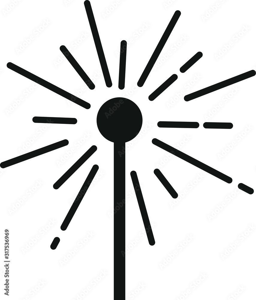 Laser beam icon, Laser beam icon,