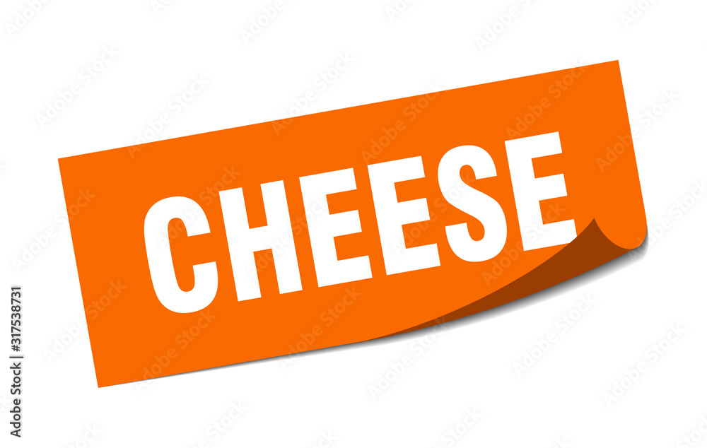cheese sticker. cheese square sign. cheese. peeler cheese sticker. cheese square sign. cheese. peeler
