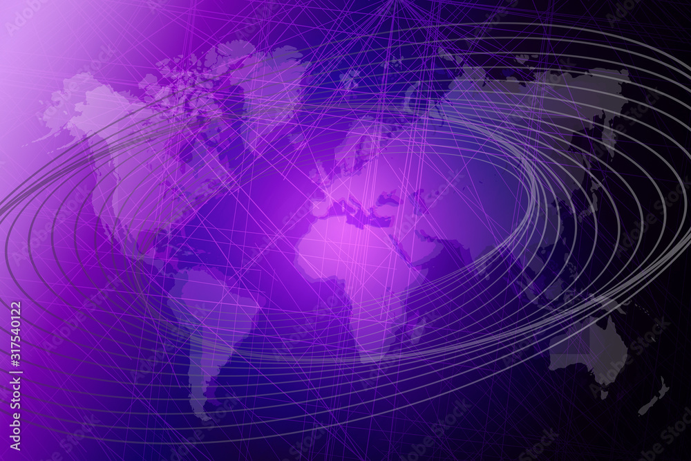 Obraz premium abstract, design, wave, purple, wallpaper, blue, light, pink, graphic, illustration, art, pattern, waves, lines, texture, curve, digital, backdrop, color, artistic, backgrounds, line, motion, shape