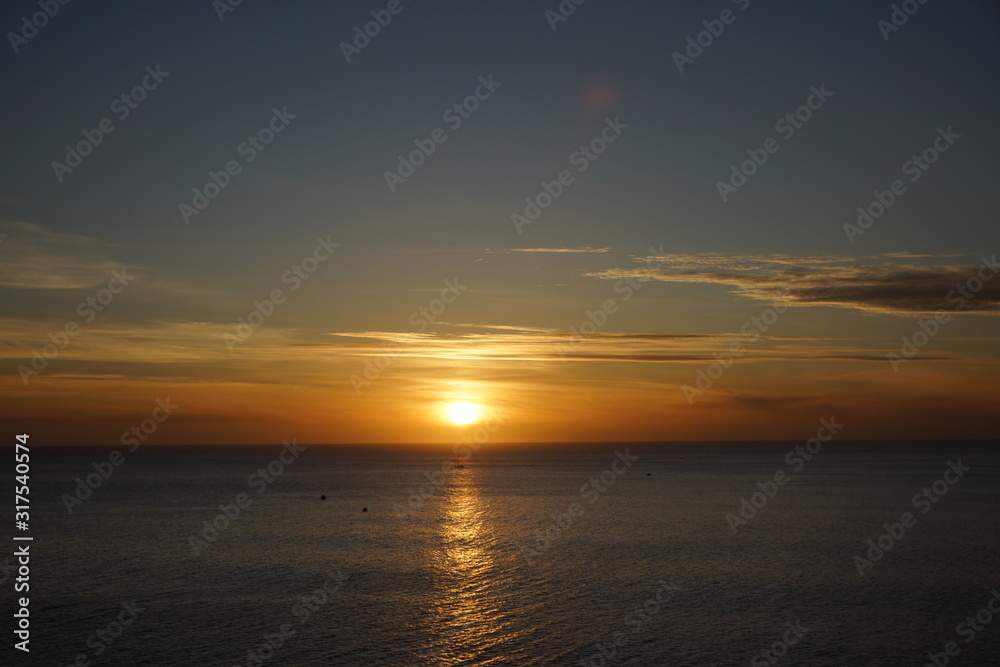 Sunset de Gran Canaria, Canary Islands, Spain