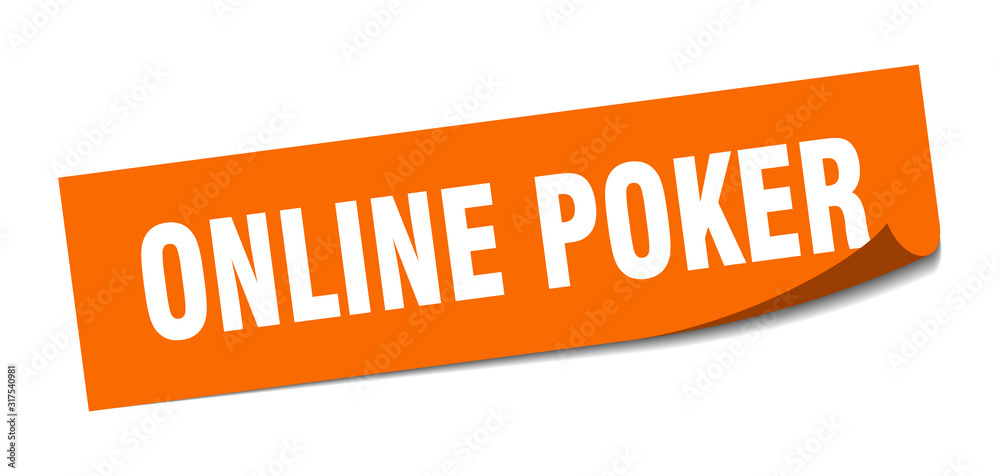 online poker sticker. online poker square sign. online poker. peeler online poker sticker. online poker square sign. online poker. peeler