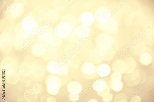 Abstract bokeh lights with soft light background. Blur wall.