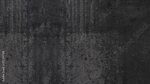 Black stone concrete texture background anthracite 