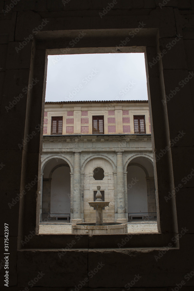 Obraz premium Claustro