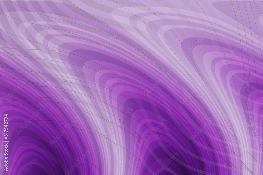Obraz premium abstract, purple, wave, design, pink, wallpaper, pattern, blue, light, art, graphic, curve, illustration, lines, digital, color, backdrop, texture, line, violet, white, waves, gradient, shape, decor