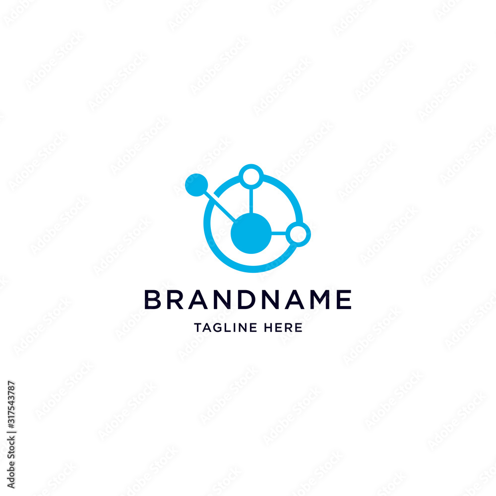 Neuron logo icon design template vector illustration Neuron logo icon design template vector illustration