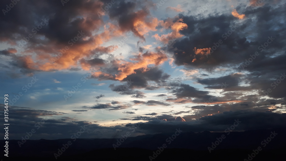 Fototapeta premium sky