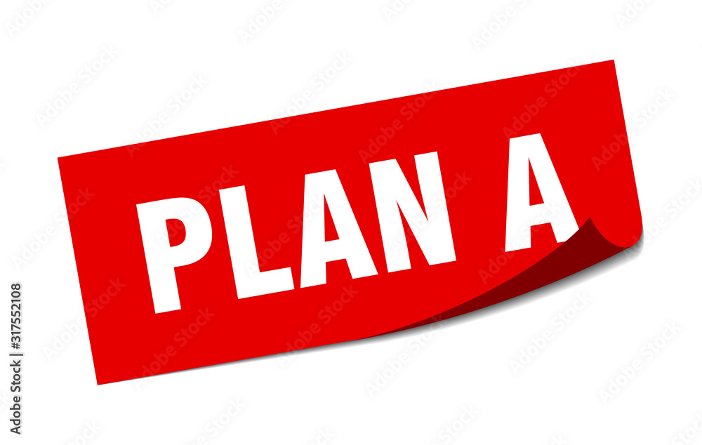 plan a sticker. plan a square sign. plan a. peeler plan a sticker. plan a square sign. plan a. peeler