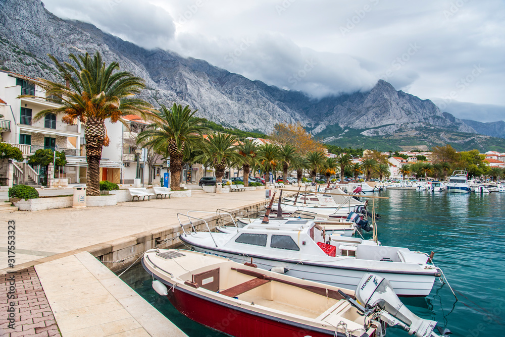 Near Baska Voda - Baska Voda, Makarska, Dalmatia, Croatia