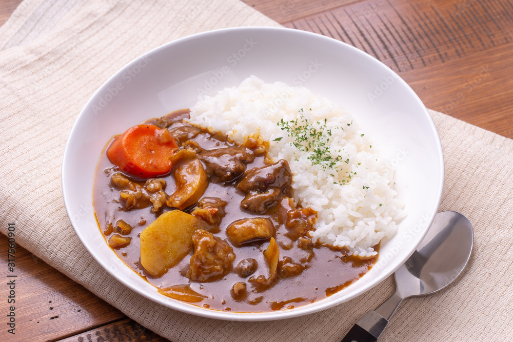 牛すじカレー 牛すじカレー