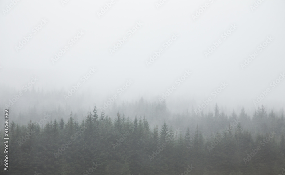 Fototapeta the Highlands in north Scotland