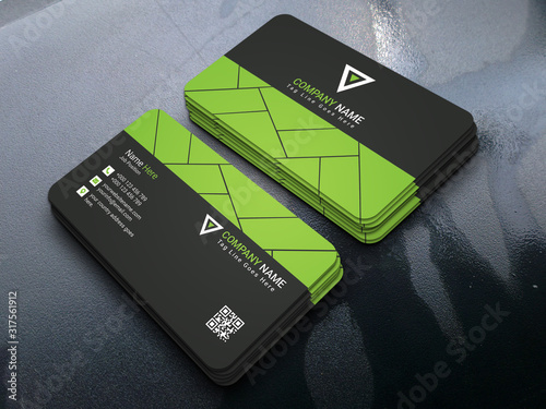 Professional Creative Business Card Template