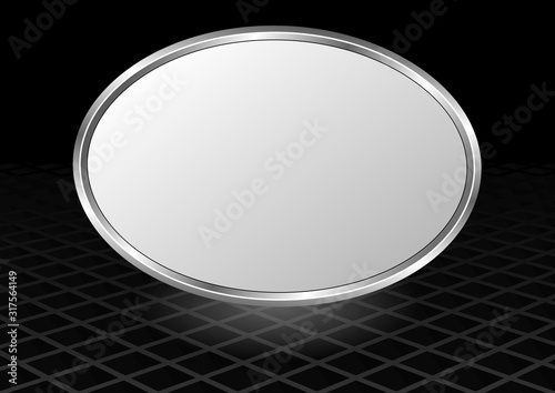 silver banner