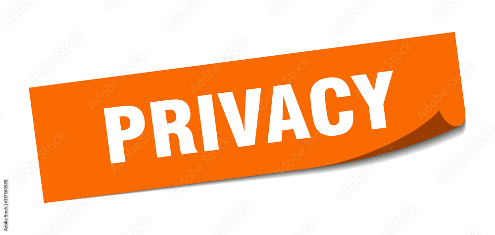 privacy sticker. privacy square sign. privacy. peeler privacy sticker. privacy square sign. privacy. peeler