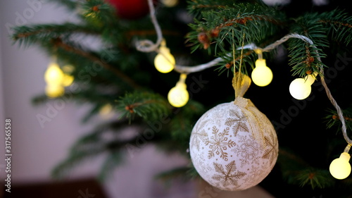 Beautiful Christmas ball