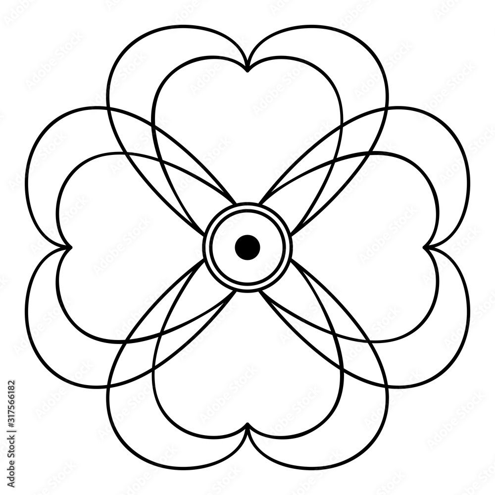 Mandala decorative round ornament. Can be used for greeting card, phone case print, etc. Hand drawn background, vector isolated on white. EPS 10 Mandala decorative round ornament. Can be used for greeting card, phone case print, etc. Hand drawn background, vector isolated on white. EPS 10