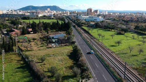 Entrada Pueblo Mallorca