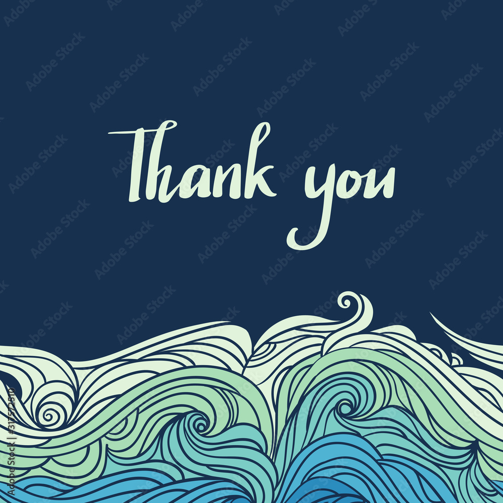 Waves border. Seamless water pattern. Abstract striped background with curly hand-drawn lines. Blue tide vector background. Sea and ocean theme. EPS 8 Waves border. Seamless water pattern. Abstract striped background with curly hand-drawn lines. Blue tide vector background. Sea and ocean theme. EPS 8