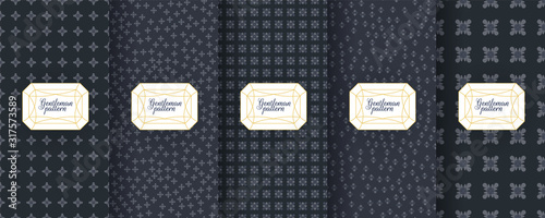 ! set pattern  template